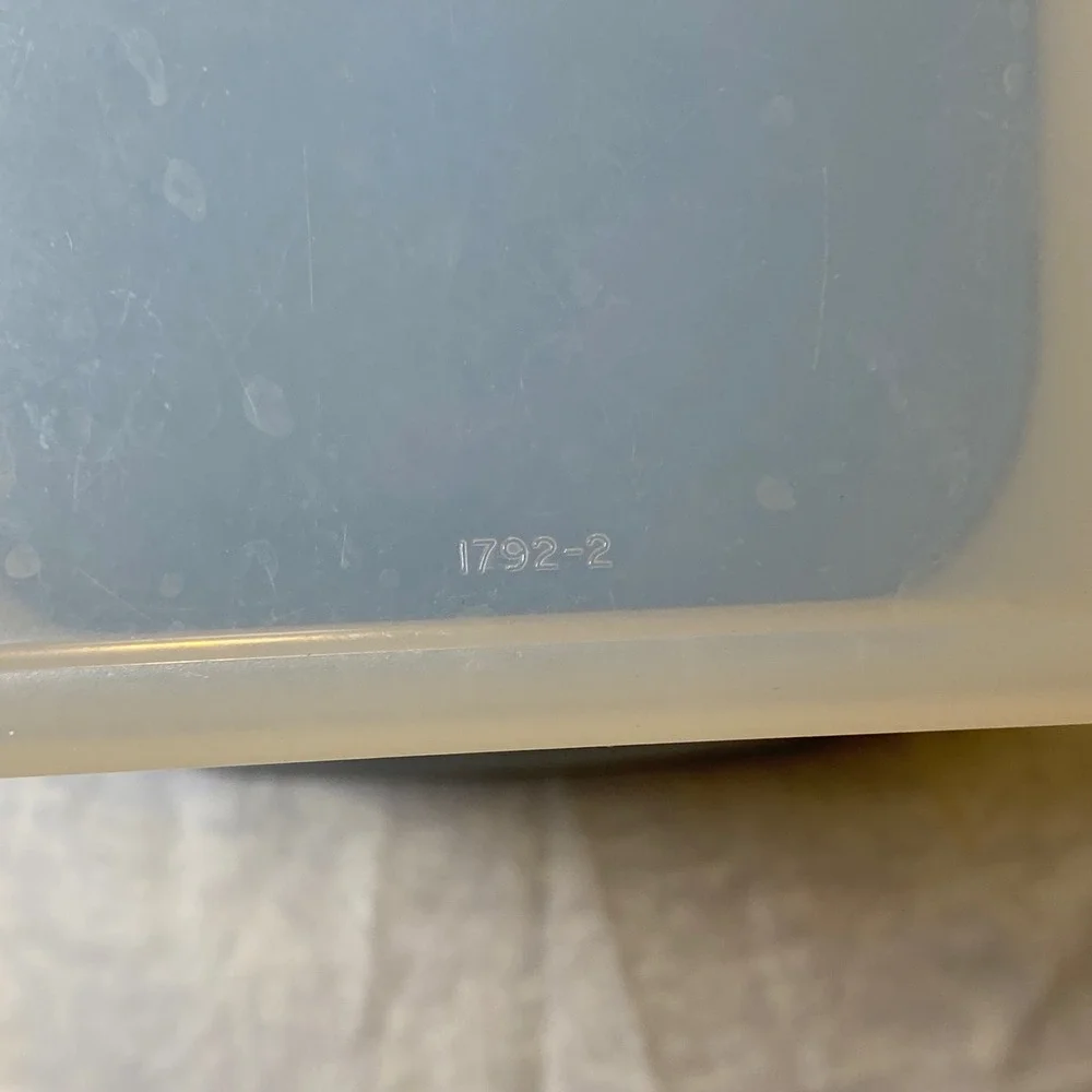 Tupperware other number no